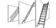 Klapptreppen