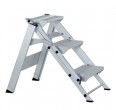Zarges Sicherheitstreppe Plazastep P 3 Stufen