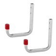 Leiterhalter-Set Premium Stahl blank 250x300mm 2 Stück Leiterhalter-Set Premium Stahl blank 250x300mm 2 Stück-small