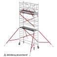 Altrex Fahrgerüst RS Tower 51 Aluminium mit Holz-Plattform 5,20m AH schmal 0,75x1,85m