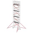 Altrex Fahrgerüst RS Tower 51 Aluminium mit Holz-Plattform 10,20m AH schmal 0,75x2,45m