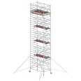 Altrex Fahrgerüst RS Tower 42-S Aluminium Safe-Quick mit Holz-Plattform 8,20m AH 1,35x2,45m