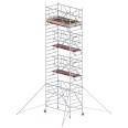 Altrex Fahrgerüst RS Tower 42-S Aluminium Safe-Quick mit Holz-Plattform 7,20m AH 1,35x1,85m
