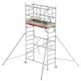 Altrex Fahrgerüst RS Tower 44-POWER Alu mit Holz-Plattform 4,80m AH 0,75x1,85m