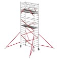 Altrex Fahrgerüst RS Tower 51 Plus Aluminium 0,90m breiter Rahmen mit Fiber-Deck Plattform 7,20m AH 0,90x2,45m