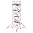 Altrex Fahrgerüst RS Tower 52 Aluminium mit Holz-Plattform 10,20m AH 1,35x2,45m