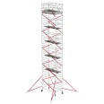 Altrex Fahrgerüst RS Tower 52 Aluminium mit Holz-Plattform 13,20m AH 1,35x2,45m