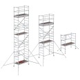 Altrex Klappgerüst RS Tower 34 Aluminium 0,75x1,65m schmal bis 7,8m Arbeitshöhe-small