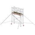 Altrex Fahrgerüst RS Tower 41 Alu mit Holz-Plattform 4,20m AH breit 0,75x1,85m