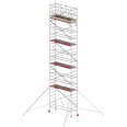 Altrex Fahrgerüst RS Tower 41 Alu mit Holz-Plattform 10,20m AH breit 0,75x1,85m