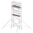 Altrex Fahrgerüst RS Tower 41 Alu mit Holz-Plattform 7,20m AH breit 0,75x1,85m
