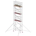 Altrex Fahrgerüst RS Tower 41 Alu mit Holz-Plattform 9,20m AH breit 0,75x1,85m