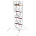 Altrex Fahrgerüst RS Tower 42 Aluminium mit Holz-Plattform 8,20m AH 1,35x1,85m