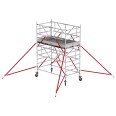 Altrex Fahrgerüst RS Tower 52-S Aluminium mit Safe-Quick und Holz-Plattform 4,20m AH 1,35x2,45m