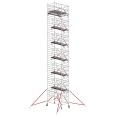 Altrex Fahrgerüst RS Tower 52-S Aluminium mit Safe-Quick und Holz-Plattform 14,20m AH 1,35x2,45m