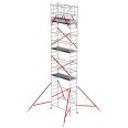 Altrex Klappgerüst RS Tower 54 Aluminium Holz-Plattform 0,75x1,85m ohne Safe-Quick 8,8m AH