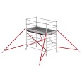 Altrex RS Tower 55 ohne Safe-Quick® 3,8m Arbeitshöhe Fiber-Deck 2,45m