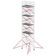 Altrex RS Tower 55 ohne Safe-Quick® 13,8m Arbeitshöhe Fiber-Deck 2,45m