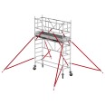 Altrex Fahrgerüst RS Tower 51-S Safe-Quick Aluminium mit Holz-Plattform 4,20m AH 0,75x2,45m