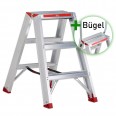 Altrex Sierra beidseitig begehbare Stufenstehleiter SDO 3 Stufen mit Bügel Altrex Sierra beidseitig begehbare Stufenstehleiter SDO 3 Stufen mit Bügel-small