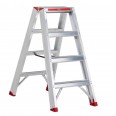Altrex Sierra beidseitig begehbare Stufenstehleiter SDO 4 Stufen ohne Bügel-small