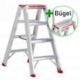 Altrex Sierra beidseitig begehbare Stufenstehleiter SDO 4 Stufen mit Bügel Altrex Sierra beidseitig begehbare Stufenstehleiter SDO 4 Stufen mit Bügel-small