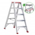 Altrex Sierra beidseitig begehbare Stufenstehleiter SDO 5 Stufen mit Bügel Altrex Sierra beidseitig begehbare Stufenstehleiter SDO 5 Stufen mit Bügel-small