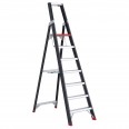 Altrex Taurus einseitig begehbare Stufenstehleiter TGB 7 Stufen