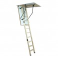 Altrex Woodytrex-De Luxe 3-teilige Bodentreppe einklappbar Altrex Woodytrex-De Luxe 3-teilige Bodentreppe einklappbar-small