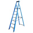 ASC Premium- Stufenstehleiter BT-7 einseitig 7 Stufen mit 3,76m Arbeitshöhe
