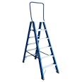 ASC Premium- Stufenstehleiter DT-6 2x6 Stufen mit 3,51m Arbeitshöhe