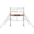 ASC Zimmerfahrgerüst 190x75cm mit Standardkupplung 3,85m Arbeitshöhe
