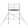 ASC Zimmerfahrgerüst 190x75cm mit Standardkupplung 4,70m Arbeitshöhe