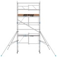 ASC Zimmerfahrgerüst 190x75cm mit Standardkupplung 5,70m Arbeitshöhe