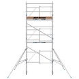 ASC Zimmerfahrgerüst 190x75cm mit Standardkupplung 6,50m Arbeitshöhe