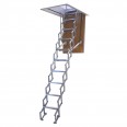 Dolle alu-top F30 Bodentreppe Scherentreppe bis 279cm Raumhöhe mit U-Wert 0,57 Dolle alu-top F30 Bodentreppe Scherentreppe bis 279cm Raumhöhe mit U-Wert 0,57-small