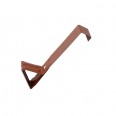 Schneestopper C-240, 24cm lang, 100er-Pack, rot