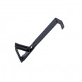 Schneestopper C-240, 24cm lang, 100er-Pack, schwarz