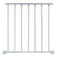 Dolle Brüstungsgeländer Startpaket 1m lang aus Stahl mit Aluminiumhandlauf für Außentreppe Gardenstep und Gardentop