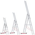 Euroline Premium 30778 Mehrzweckleiter 3-teilig, rollbar Euroline Premium 30778 Mehrzweckleiter 3-teilig, rollbar-small
