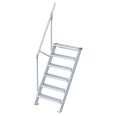 Euroline 510 Treppe 60° 1000mm Stufenbreite 6  Stufen