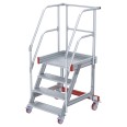 Euroline 513 Wartungsbühne 60° 800mm Stufenbreite 4 Stufen
