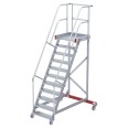 Euroline 513 Wartungsbühne 60° 1000mm Stufenbreite 10 Stufen