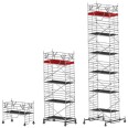 Euroline Gerüst 9514 mit Sicherheitsaufbau 1,50x2,85m Fahrbalken verschiebbar Euroline Gerüst 9514 mit Sicherheitsaufbau 1,50x2,85m Fahrbalken verschiebbar-small