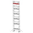 Euroline Gerüst 9516 mit Sicherheitsaufbau und Auslegern 13,35m AH