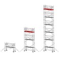Euroline Gerüst 9516 mit Sicherheitsaufbau 0,75x2,85m und Auslegern Euroline Gerüst 9516 mit Sicherheitsaufbau 0,75x2,85m und Auslegern-small