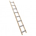 Euroline Holz/Alu Dachdeckerleiter 8 Sprossen Euroline Holz/Alu Dachdeckerleiter 8 Sprossen-small