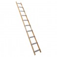 Euroline Holz/Alu Dachdeckerleiter 10 Sprossen Euroline Holz/Alu Dachdeckerleiter 10 Sprossen-small