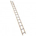 Euroline Holz/Alu Dachdeckerleiter 14 Sprossen Euroline Holz/Alu Dachdeckerleiter 14 Sprossen-small