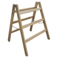 Euroline Holz Handwerkerbock extra breit 2x3 Sprossen Euroline Holz Handwerkerbock extra breit 2x3 Sprossen-small